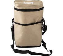 Термосумка для вина GRUN GRAS на 2 бутылки, 17x9x30 см 30425