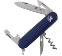 Нож перочинный Stinger 90 мм, 10 функций, материал рукояти: АБС-пластик, синий FK-K5005NH-10F