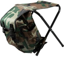 Стул складной с сумкой-рюкзак GRUN GRAS 27x32x38см 30428