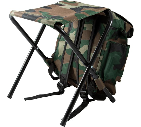 Стул складной с сумкой-рюкзак GRUN GRAS 27x32x38см 30428