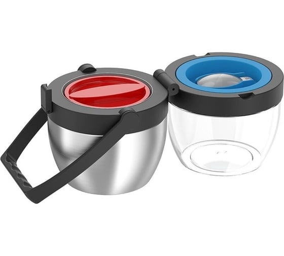 Термос для еды THERMOS TS-3430 SS 1.06 л, для холодного и горячего, стальной 562920