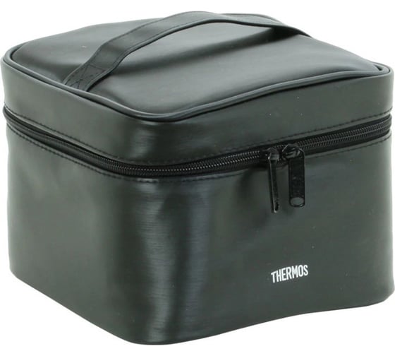 Термосумка с контейнерами THERMOS DJF-1800 MTBK 1.8 л, черная 135384