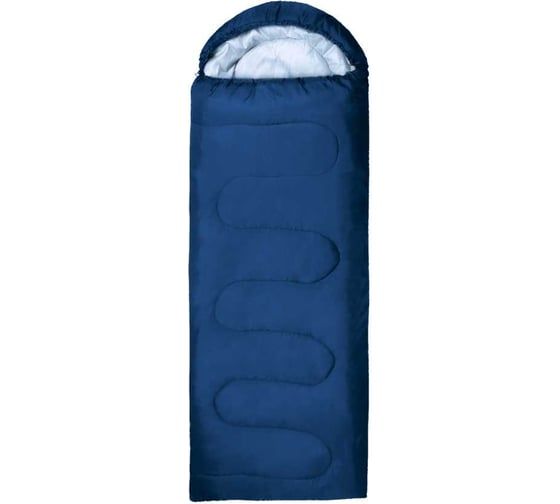 Спальный мешок-одеяло Homium Z02 синий campZ02dblue 1
