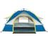 Палатка туристическая Homium N04 трехместная, синяя tentN04blue 1