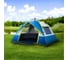 Палатка туристическая Homium N04 трехместная, синяя tentN04blue 4