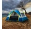 Палатка туристическая Homium N04 трехместная, синяя tentN04blue 6