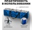 Палатка туристическая Homium N04 трехместная, синяя tentN04blue 7