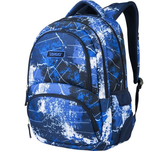 Рюкзак TARGET Bravo Sparkling синий 21898