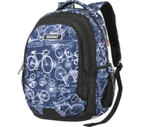 Рюкзак TARGET Bycicle синий 21910