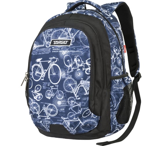 Рюкзак TARGET Bycicle синий 21910 1