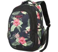 Рюкзак TARGET Floral черный 21907