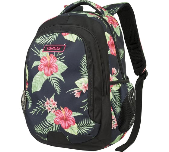 Рюкзак TARGET Floral черный 21907 1