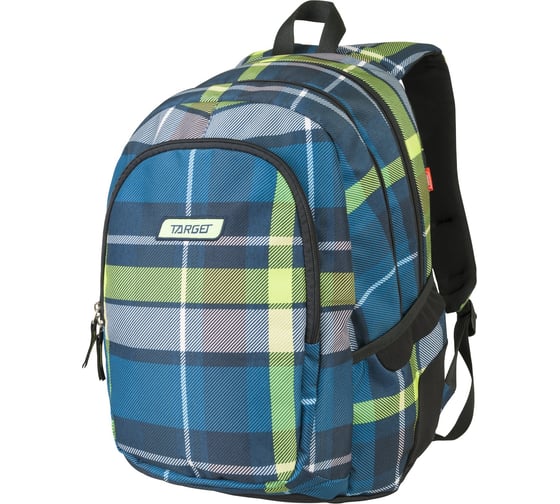 Рюкзак TARGET 3zip Green 21880