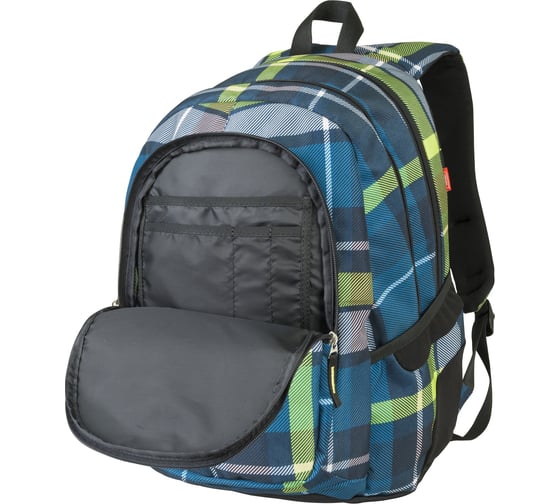 Рюкзак TARGET 3zip Green 21880