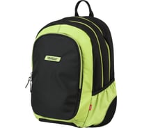 Рюкзак TARGET 3zip Black lime 21289