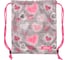 Рюкзак TARGET супер лёгкий Grey Hearts 3 в 1 26667 6