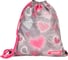 Рюкзак TARGET супер лёгкий Grey Hearts 3 в 1 26667 7