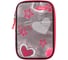 Рюкзак TARGET супер лёгкий Grey Hearts 3 в 1 26667 8