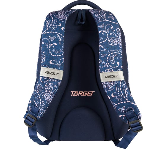 Рюкзак TARGET 2 в 1 Jeans butterfly 26302