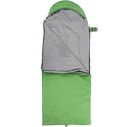 Спальный мешок Helios TORO Wide 400 г/кв.м, 220x90 см, левый, стратекс, салатовый (T-HS-SB-TW-400L) 00000311002