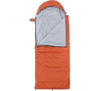 Спальный мешок Helios TORO Wide 200 г/кв.м, 220x90 см, правый, стратекс, оранжевый (T-HS-SB-TW-200R) 00000311005