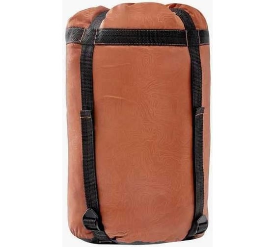 Спальный мешок Helios TORO Wide 200 г/кв.м, 220x90 см, правый, стратекс, оранжевый (T-HS-SB-TW-200R) 00000311005
