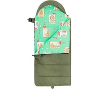 Спальный мешок Helios OLYMPUS Junior 300 г/кв.м, 160x70 см, холлофайбер, лимпопо (T-HS-SB-OJ-300) 00000311846