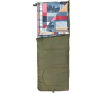 Спальный мешок-одеяло Helios OLYMPUS 200 г/кв.м, 185x70 см, холлофайбер, зеленый/город (T-HS-SB-O-200B-NC) 00000325306