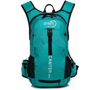Рюкзак спортивный Ifrit Canter с термокарманом, полиэстер, бирюзовый, 25 л Р-999-25/1 4680232392096