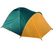 Палатка летняя двухслойная Следопыт Selenga 4 с 2 входами, 4-х местная PF-TSS-07