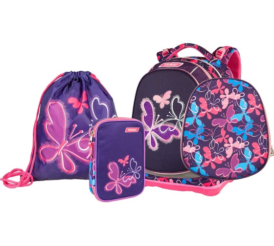 Рюкзак TARGET супер лёгкий Butterfly Swarm 3 в 1 26660