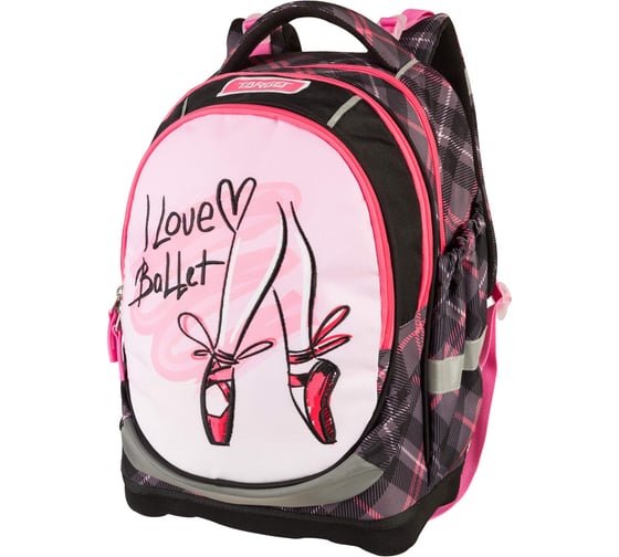 Рюкзак TARGET супер лёгкий I love Ballet 3 в 1 26668