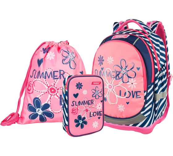 Рюкзак TARGET супер лёгкий Summer Love 3 в 1 26669 1