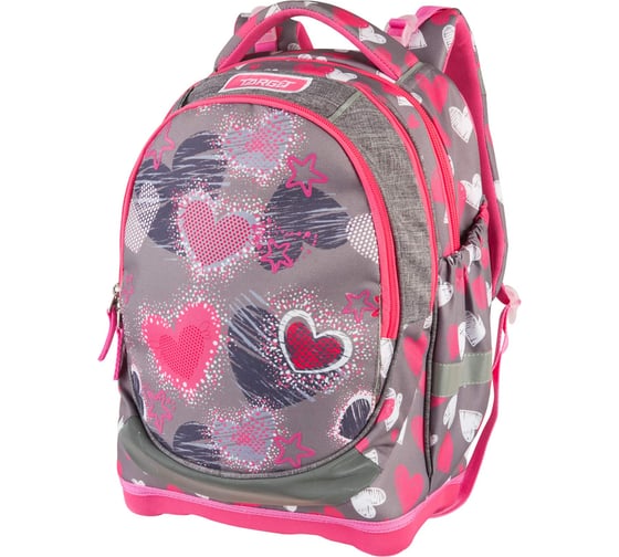 Рюкзак TARGET супер лёгкий Grey Hearts 26237 1