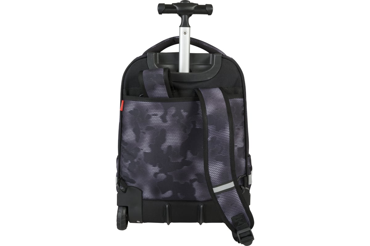 Рюкзак-тележка TARGET Mimetic черный 21946 - выгодная цена, отзывы ...