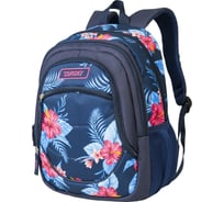 Рюкзак TARGET Flowers синий 21900