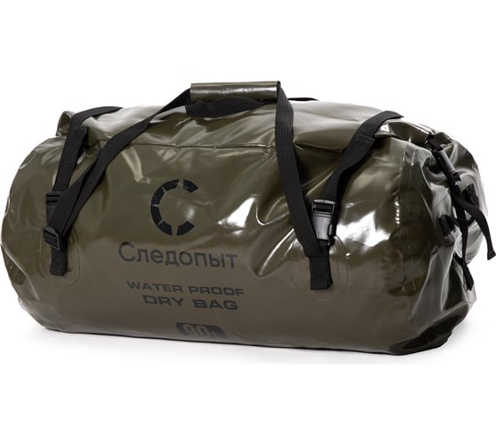 Гермосумка Следопыт Dry Bag Pear, 90 л, хаки PF-DBP-90Н 1