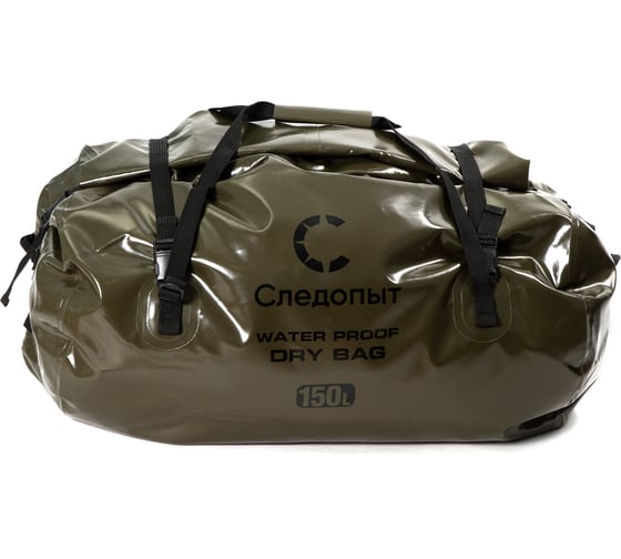Гермосумка Следопыт Dry Bag Pear, 150 л, хаки PF-DBP-150Н 1