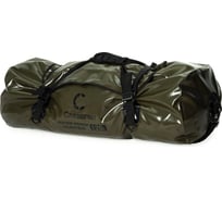 Гермосумка с молнией Следопыт Hunter, 120 л, хаки с чёрным PF-ZH-120H