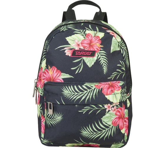 Малый рюкзак TARGET Floral черный 21942