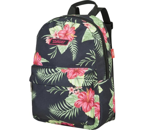 Малый рюкзак TARGET Floral черный 21942