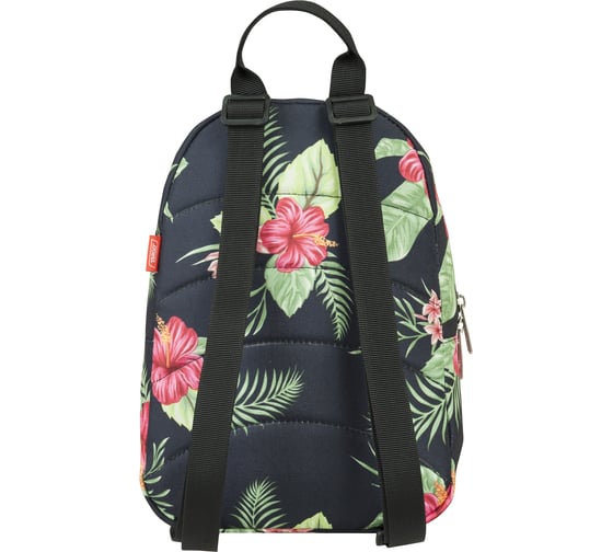 Малый рюкзак TARGET Floral черный 21942