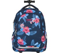 Рюкзак-тележка TARGET Floral синий 21947