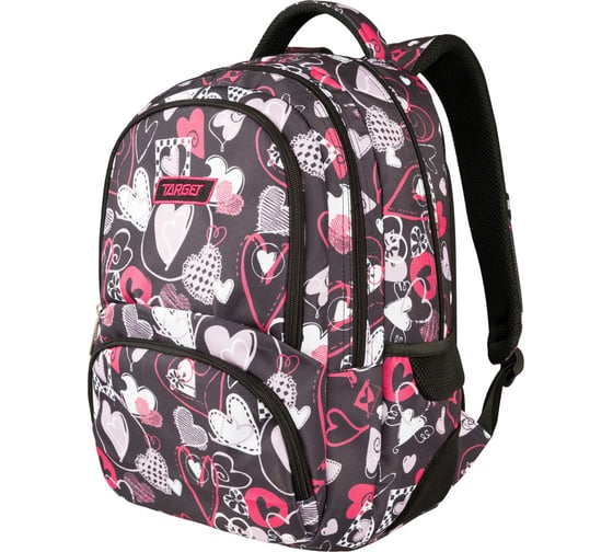 Рюкзак TARGET Bravo Heartbeat black 26319 1