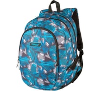 Рюкзак TARGET 3zip Abstract blue 26298