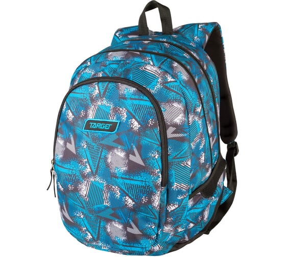 Рюкзак TARGET 3zip Abstract blue 26298 1