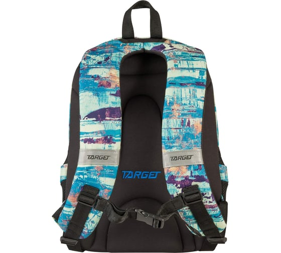 Рюкзак TARGET 3zip Rust blue 26296