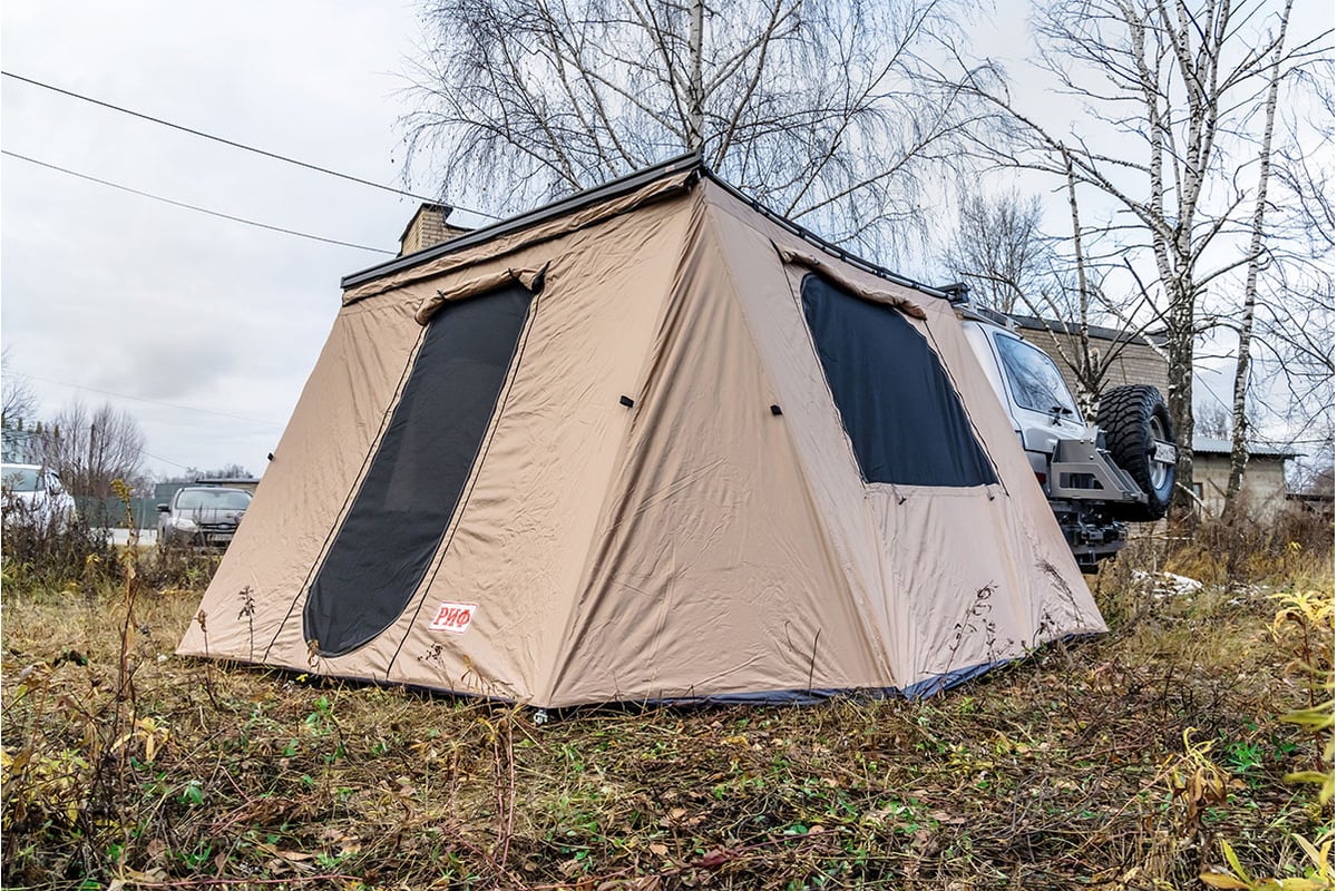 Стенки к автомобильной маркизе РИФ 2.0x2.5 м RIFAN5306-2025C - выгодная ...