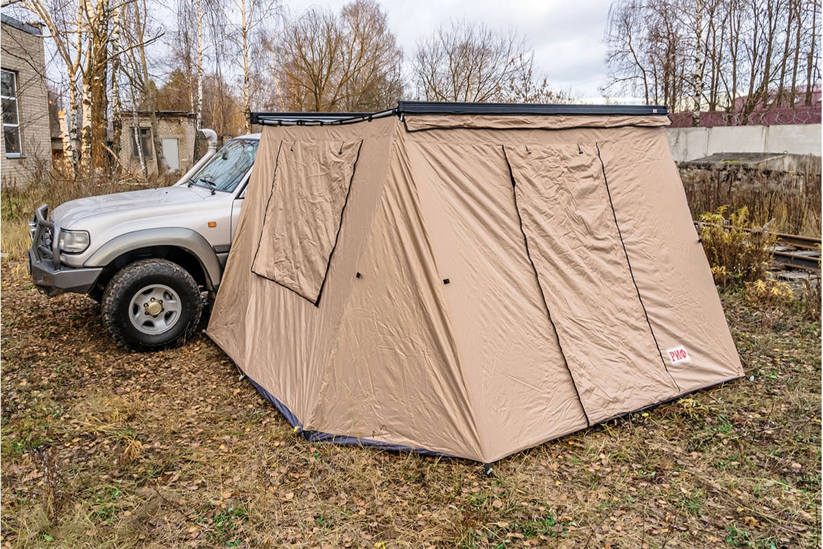 Стенки к автомобильной маркизе РИФ 2.0x2.5 м RIFAN5306-2025C - выгодная ...