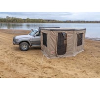 Стенки для комбинированной (прямоугольной с веерной частью) маркизы РИФ 2x2 м, левые RIFANF072520601